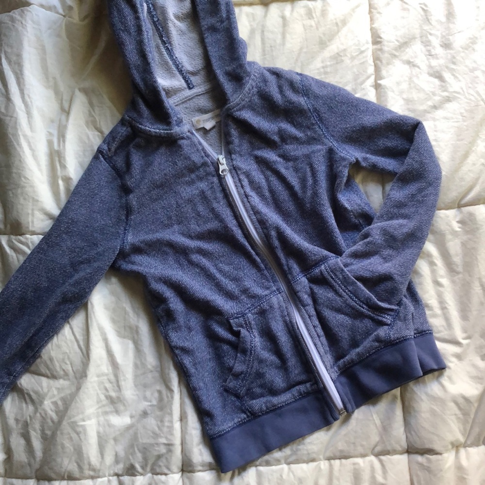 Blue boys Tucker & Tate hoodie